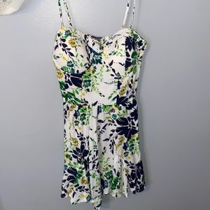 FLORAL romper!